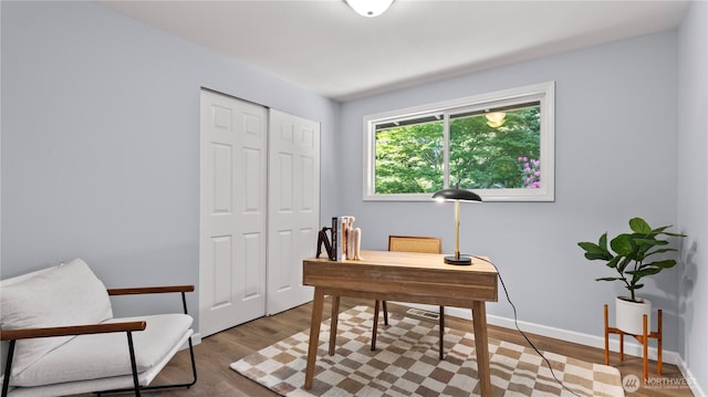 9824 NE 139th St, Kirkland, WA 98034 - office featuring wood finished floors and baseboards