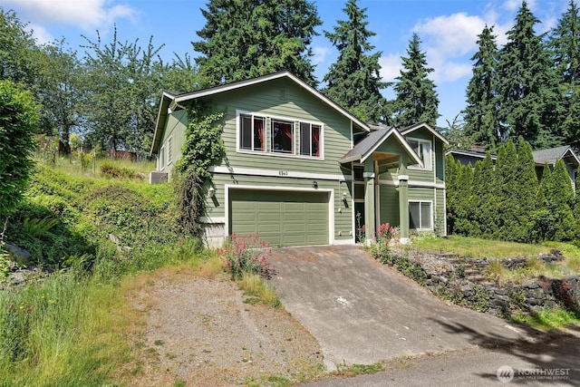 6940 35th St W, University Place, WA 98466 - traditional-style home featuring driveway and a garage