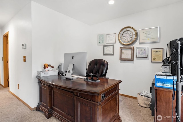 6940 35th St W, University Place, WA 98466 - office space featuring light colored carpet and baseboards