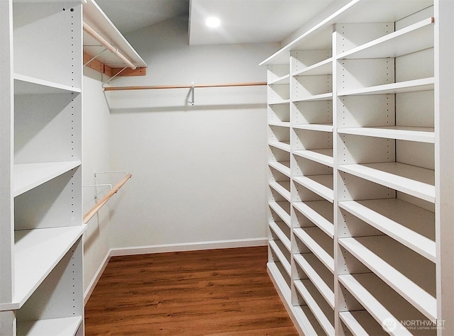 1645 S 272nd St Unit 11, Federal Way, WA 98003 - walk in closet featuring wood finished floors