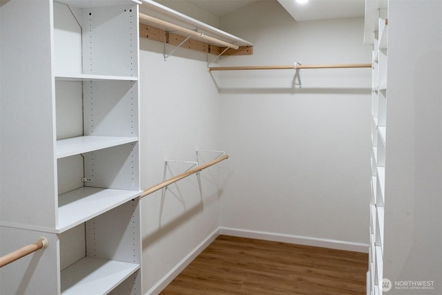 1645 S 272nd St Unit 11, Federal Way, WA 98003 - spacious closet featuring wood finished floors