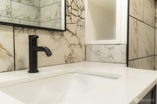 1645 S 272nd St Unit 11, Federal Way, WA 98003 - bathroom view of a sink and tasteful backsplash