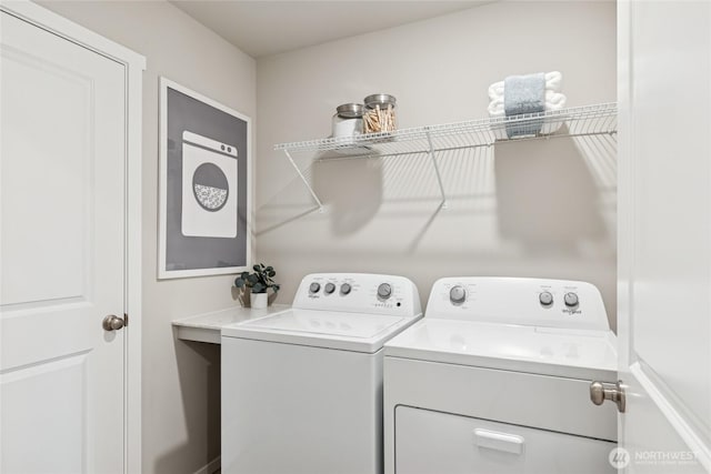 7318 281st Pl NW Unit 42, Stanwood, WA 98292 - washroom with washer and clothes dryer