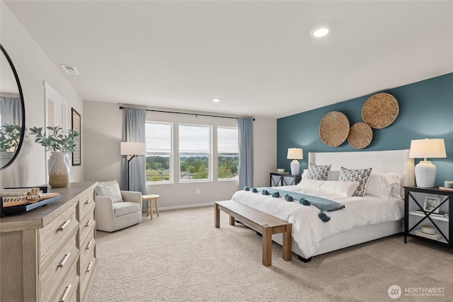 7318 281st Pl NW Unit 42, Stanwood, WA 98292 - carpeted bedroom with recessed lighting and baseboards