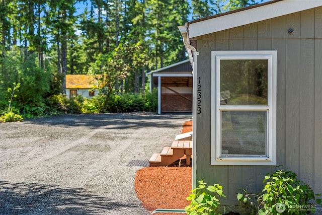 12323 Burchard Dr SW, Port Orchard, WA 98367 - view of home's exterior with driveway