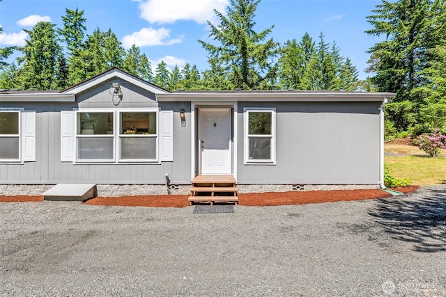 12323 Burchard Dr SW, Port Orchard, WA 98367 - view of front of house with crawl space