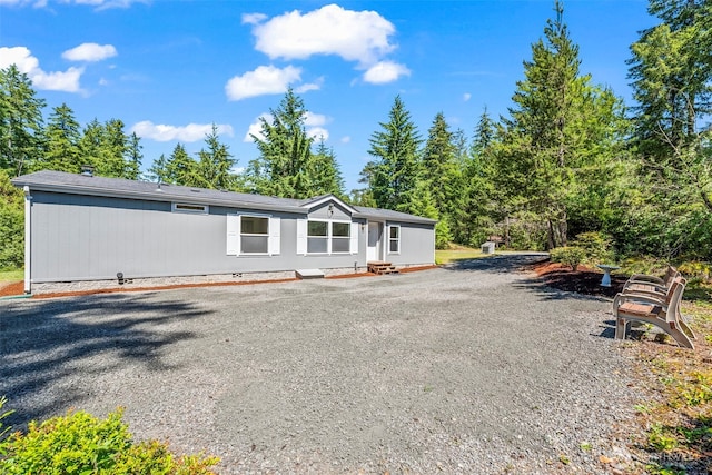 12323 Burchard Dr SW, Port Orchard, WA 98367 - view of rear view of property