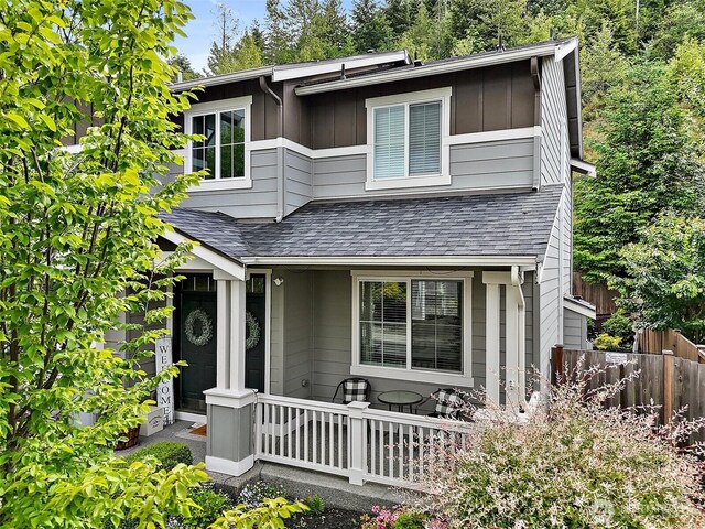 10508 174th Ave E, Bonney Lake, WA 98391 - view of front of house featuring a shingled roof