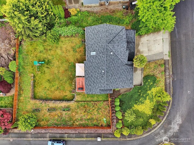9505 S 214th Pl, Kent, WA 98031 - drone / aerial view