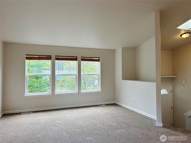 9002 Shadberry Dr SE, Olympia, WA 98513 - carpeted empty room with baseboards