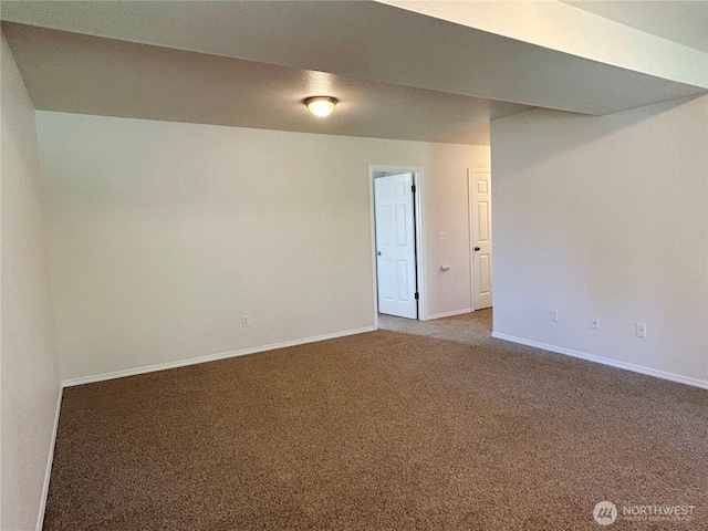 9002 Shadberry Dr SE, Olympia, WA 98513 - spare room featuring carpet floors and baseboards