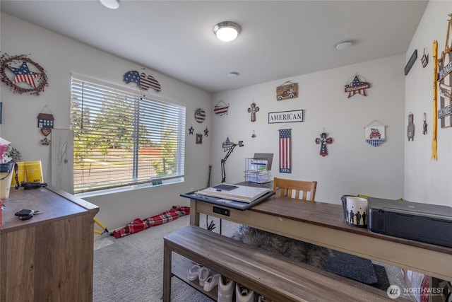 15028 Iverson Loop SE, Yelm, WA 98597 - view of carpeted dining area