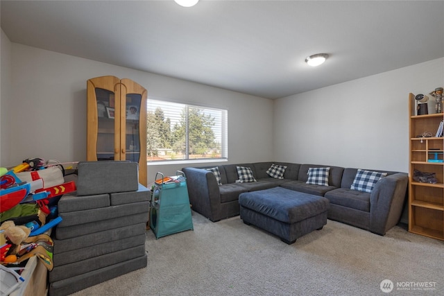 15028 Iverson Loop SE, Yelm, WA 98597 - view of carpeted living room