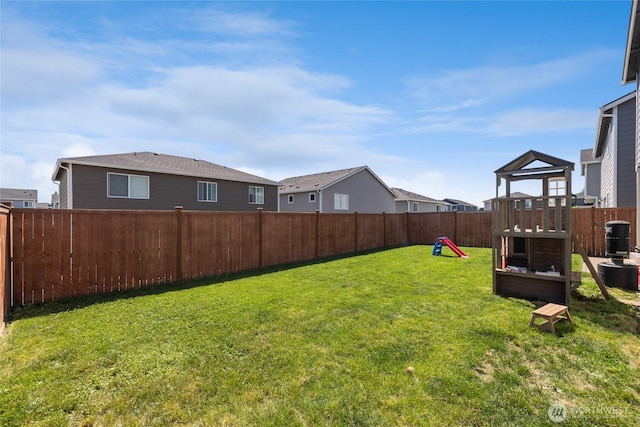 15028 Iverson Loop SE, Yelm, WA 98597 - view of yard with a playground