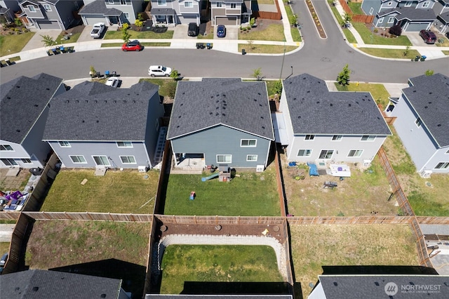 15028 Iverson Loop SE, Yelm, WA 98597 - aerial perspective of suburban area