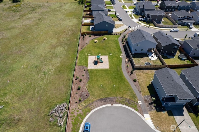 15028 Iverson Loop SE, Yelm, WA 98597 - aerial perspective of suburban area