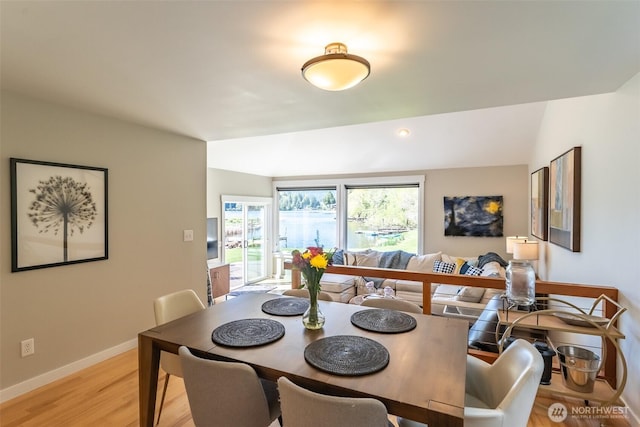 2 Greene Point Rd, Bellingham, WA 98229 - dining room with light wood-style floors and baseboards