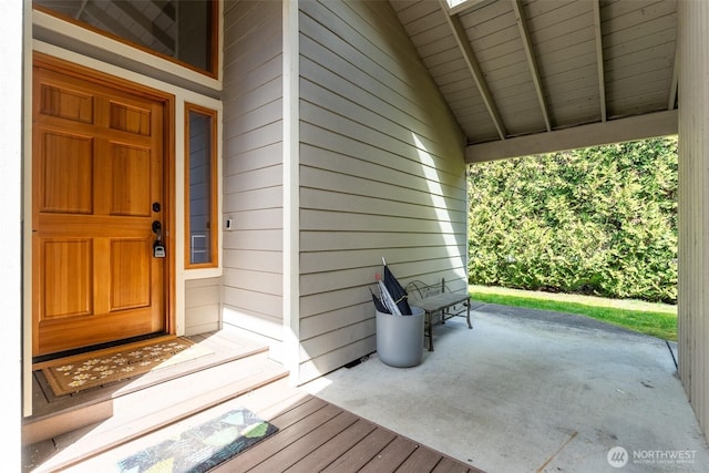 2 Greene Point Rd, Bellingham, WA 98229 - view of entrance to property