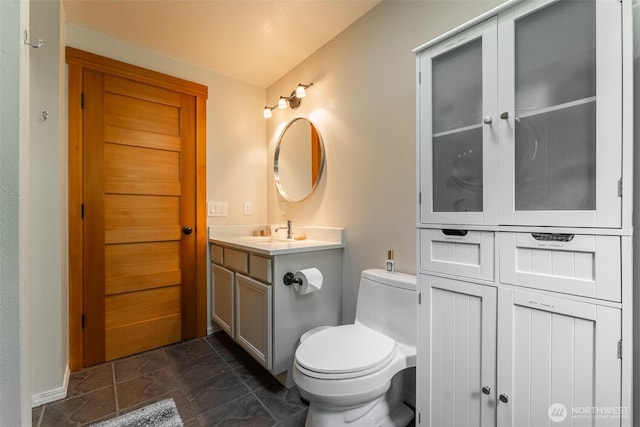 2 Greene Point Rd, Bellingham, WA 98229 - bathroom featuring vanity and toilet