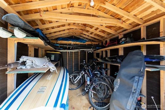 2 Greene Point Rd, Bellingham, WA 98229 - view of storage