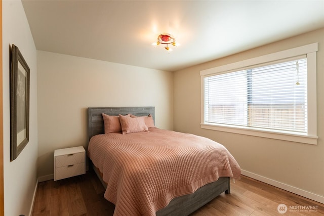 2 Greene Point Rd, Bellingham, WA 98229 - bedroom featuring baseboards and wood finished floors