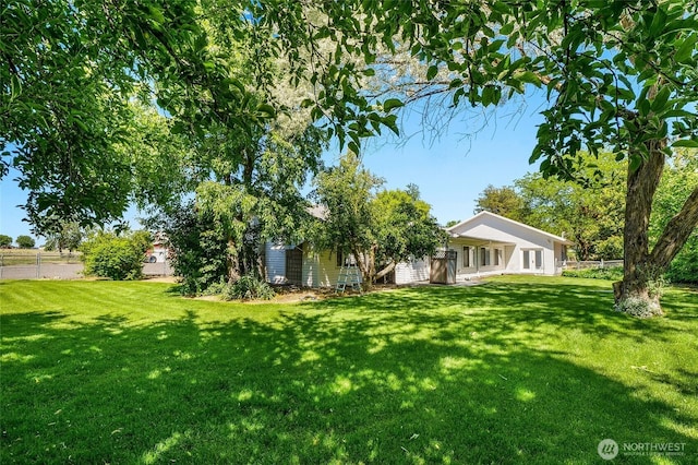 11801 Rd K NE, Moses Lake, WA 98837 - view of yard