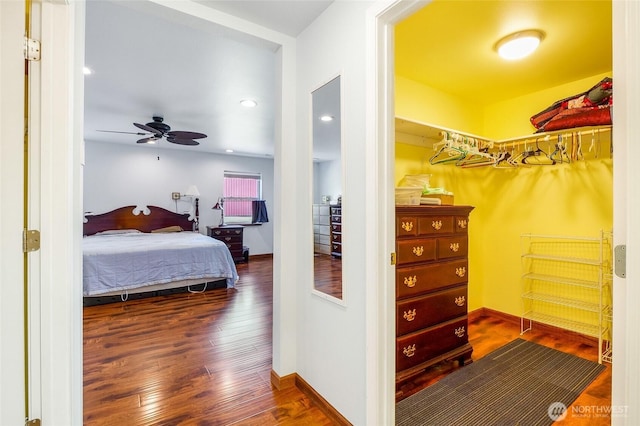 11801 Rd K NE, Moses Lake, WA 98837 - bedroom featuring wood finished floors and baseboards