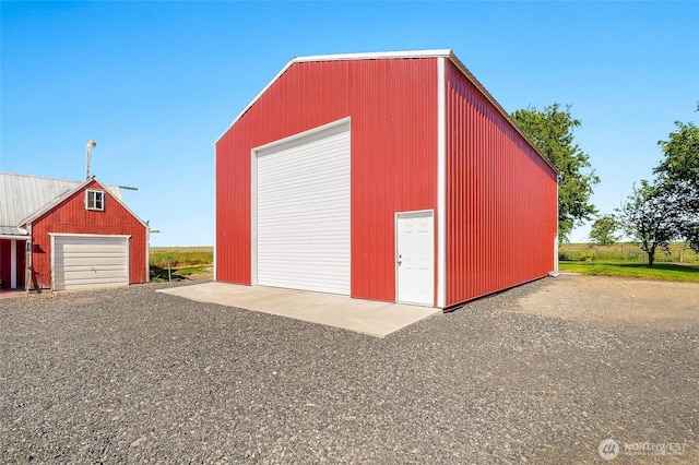11801 Rd K NE, Moses Lake, WA 98837 - view of outbuilding featuring driveway