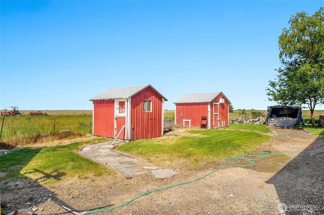 11801 Rd K NE, Moses Lake, WA 98837 - view of shed