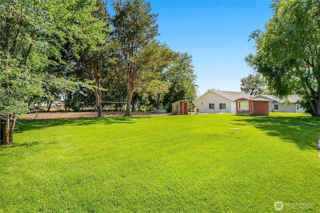 11801 Rd K NE, Moses Lake, WA 98837 - view of green lawn