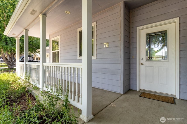 78 Cranbrook Ln, Walla Walla, WA 99362 - doorway to property with covered porch