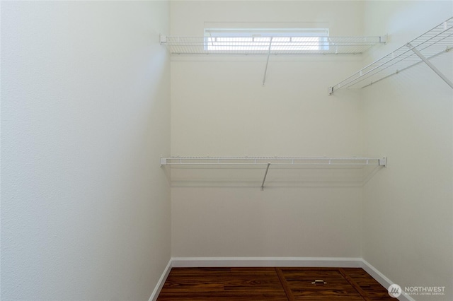 78 Cranbrook Ln, Walla Walla, WA 99362 - walk in closet featuring wood finished floors