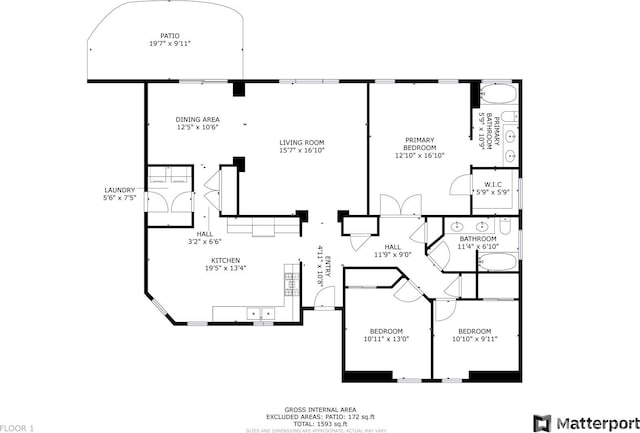 78 Cranbrook Ln, Walla Walla, WA 99362 - view of floor plan / room layout