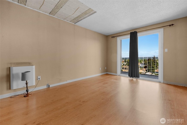3425 Colby Ave Unit 601, Everett, WA 98201 - empty room featuring wood finished floors