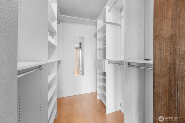 3425 Colby Ave Unit 601, Everett, WA 98201 - walk in closet with light wood-style floors