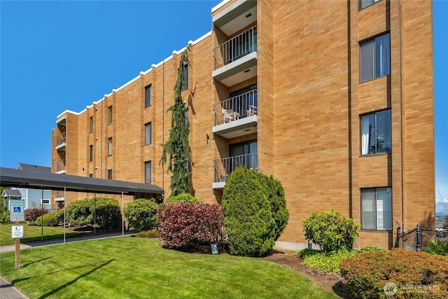 3425 Colby Ave Unit 601, Everett, WA 98201 - view of apartment building / complex