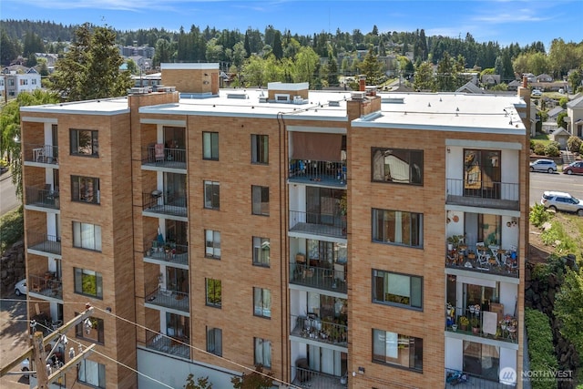 3425 Colby Ave Unit 601, Everett, WA 98201 - view of apartment building / complex
