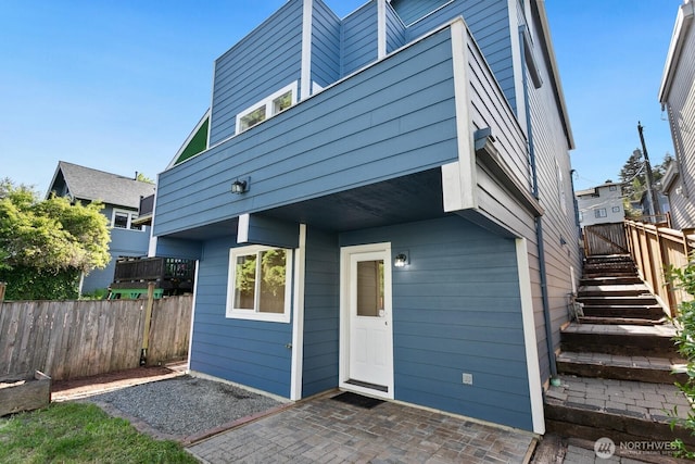 212 27th Ave E, Seattle, WA 98112 - view of rear view of property