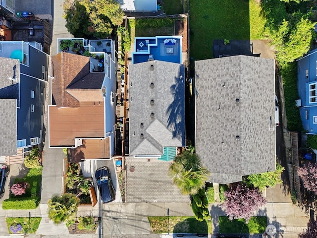 212 27th Ave E, Seattle, WA 98112 - drone / aerial view