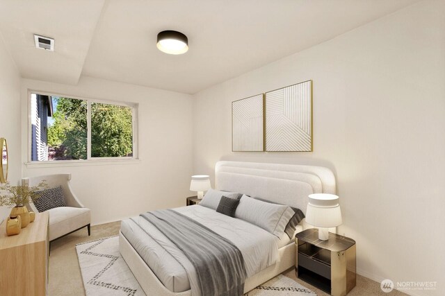 212 27th Ave E, Seattle, WA 98112 - carpeted bedroom featuring baseboards