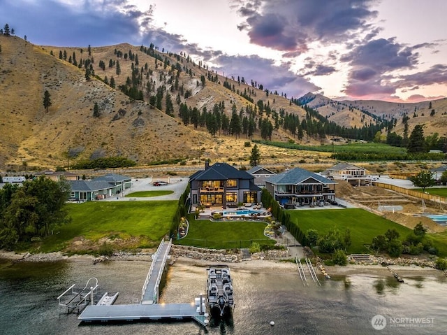 106 Shypoke Pl, Entiat, WA 98822 - view of mountain background featuring a nearby body of water