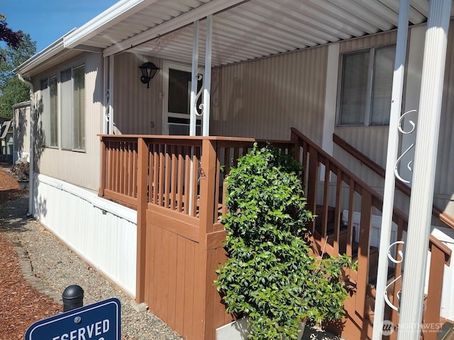 2200 196th St SE Unit 45, Bothell, WA 98012 - view of wooden deck
