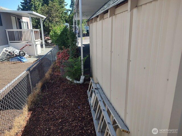 2200 196th St SE Unit 45, Bothell, WA 98012 - view of fenced backyard