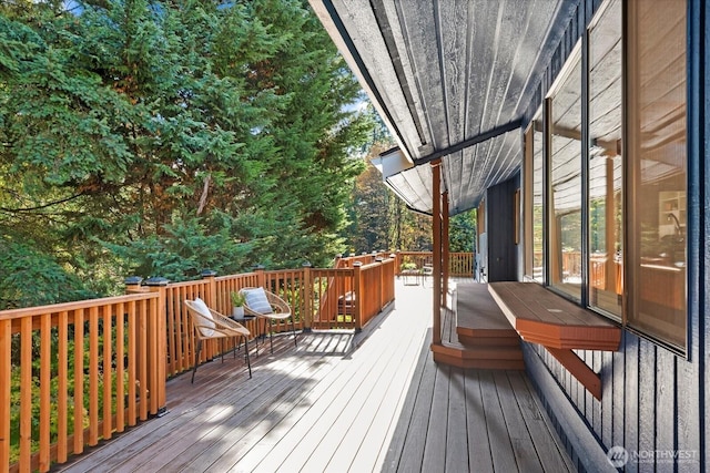 21907 3rd Ave SE, Bothell, WA 98021 - view of deck