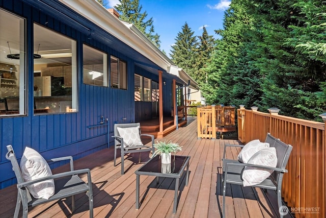 21907 3rd Ave SE, Bothell, WA 98021 - view of deck