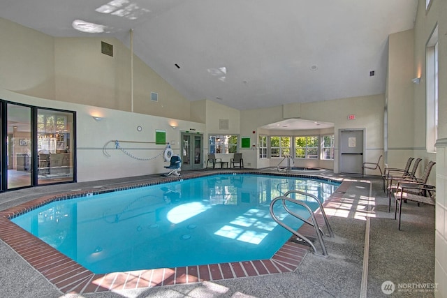 12303 Harbour Point Blvd Unit Ff306, Mukilteo, WA 98275 - view of indoor pool