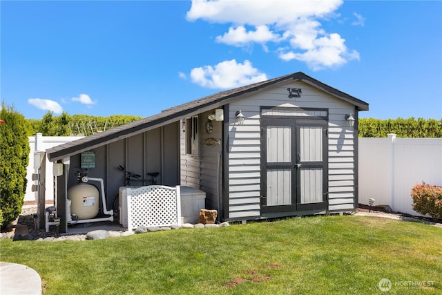 207 Moon River Vw SW, Mattawa, WA 99349 - view of shed