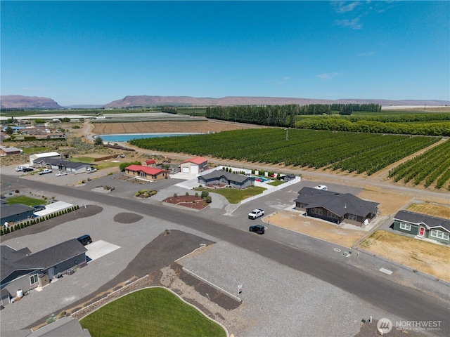 207 Moon River Vw SW, Mattawa, WA 99349 - view of rural area featuring extensive farmland and a mountainous background