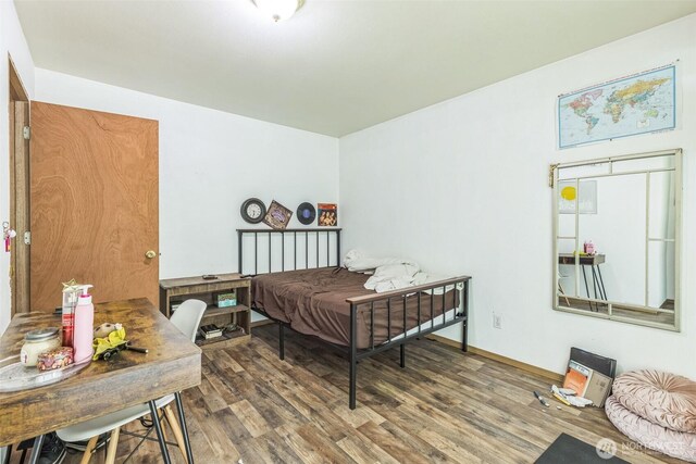 642 Sprague Valley Dr, Maple Falls, WA 98266 - bedroom featuring wood finished floors