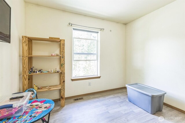 642 Sprague Valley Dr, Maple Falls, WA 98266 - spare room with wood finished floors and baseboards